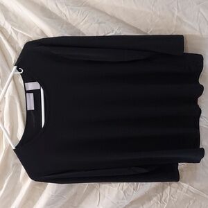 Great Anchor Piece for Your Office Look Modern Soul Black Long Sleeve Size M